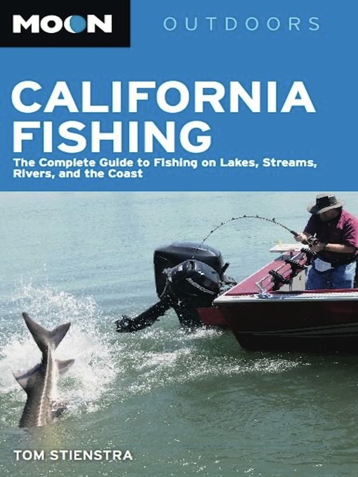 Cover image for Moon California Fishing